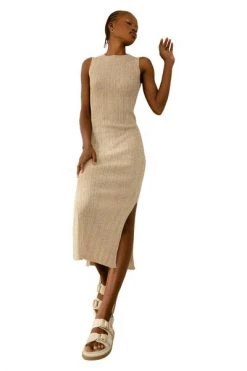 ALOHAS Casual Jurken Breezy Dress White -Aloha Winkel a32c4b6a6234659af5f69166de4667d7