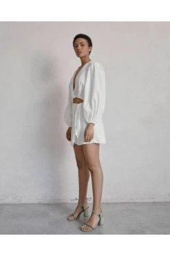 ALOHAS Blouses Dazzling Blouse White 8 ALOHAS Blouses Dazzling Blouse White -Aloha Winkel a37ee01f724d2f13774f1a24b87ff882