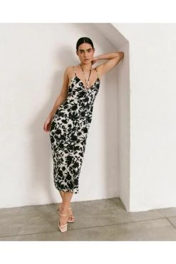 ALOHAS Feestjurken Night Owl Dress Black -Aloha Winkel a3d279708d52f51cea4362b2d15007fa