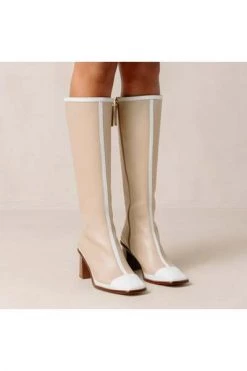 ALOHAS Laarzen East Retro Beige -Aloha Winkel a3db29227298694d2e326bed3752ede1