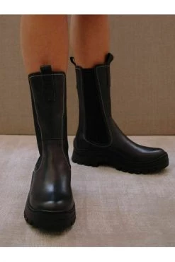 ALOHAS Chelseaboots Pick Me Up Leather Boots Black