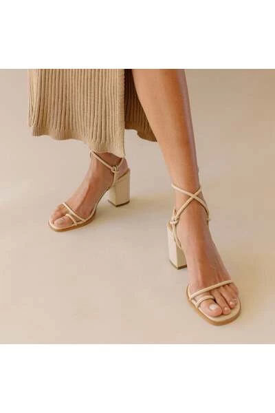 ALOHAS Sandalen Grace Corn Sandals Beige 6 ALOHAS Sandalen Grace Corn Sandals Beige - Afbeelding 6