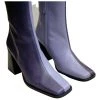 ALOHAS Enkellaarsjes South Bicolor Boots Blue