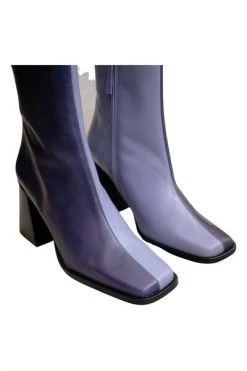 ALOHAS Enkellaarsjes South Bicolor Boots Blue