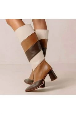 ALOHAS Enkellaarsjes Boots Brown -Aloha Winkel a5c488ffe16f09813605c2ee7178b487