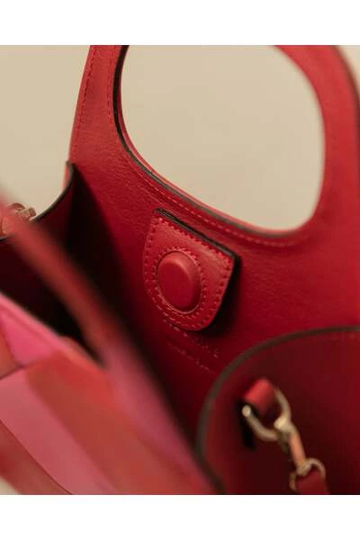 ALOHAS Schoudertassen The A Scacchi Bag Red 6 ALOHAS Schoudertassen The A Scacchi Bag Red - Afbeelding 6