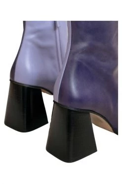 ALOHAS Enkellaarsjes South Bicolor Boots Blue -Aloha Winkel a6e9b58e81133dbaab8245f245260974