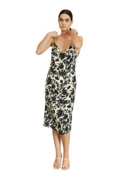 ALOHAS Feestjurken Sauvage Dress Black -Aloha Winkel a758dca00733403dab4250a5d4de6845