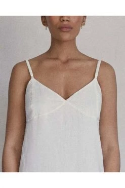 ALOHAS Feestjurken Naturalist Dress White -Aloha Winkel a7b5044621501fdca06d897ccc9f7623