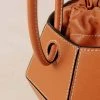 ALOHAS Schoudertassen The V Bag Brown