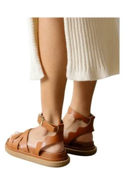 ALOHAS Sandalen Wavy Sandals Brown 11 ALOHAS Sandalen Wavy Sandals Brown -Aloha Winkel a8471b6db13b7530a2e1b05a2fcdd514