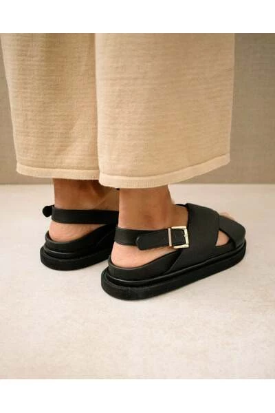 ALOHAS Sandalen Marshmallow Cactus Black 1 ALOHAS Sandalen Marshmallow Cactus Black