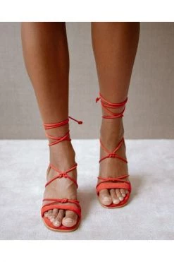 ALOHAS Sandalen Sophie Sandals Orange -Aloha Winkel a8f466599a3f550d9fa462aa605e89b9