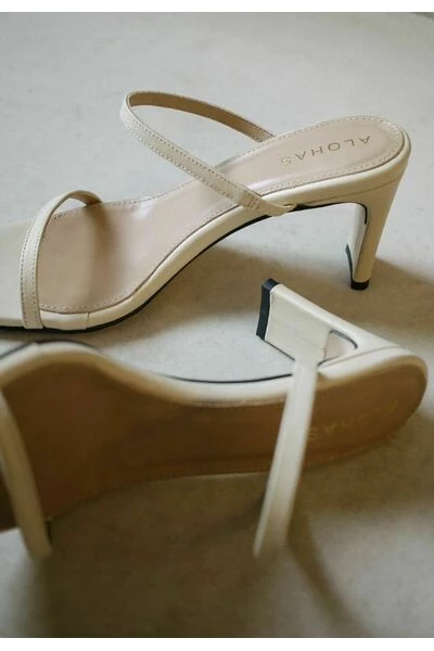 ALOHAS Sandalen Cannes Sandals Beige 5 ALOHAS Sandalen Cannes Sandals Beige - Afbeelding 5