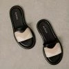 ALOHAS Slippers Malibu Kaleidoscope Black
