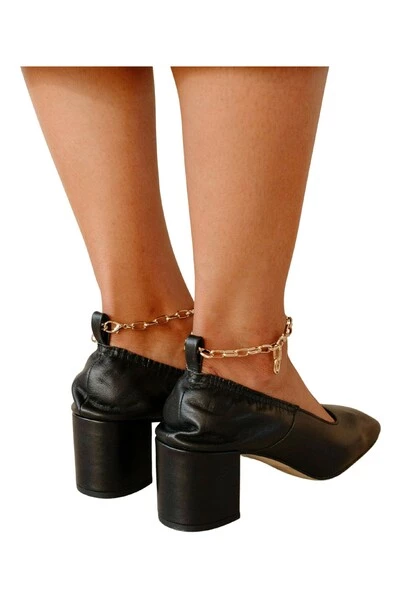 ALOHAS Pumps Agent Anklet Black 2 ALOHAS Pumps Agent Anklet Black - Afbeelding 2