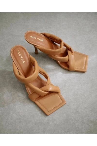 ALOHAS Sandalen Amaretto Shoes Brown 5 ALOHAS Sandalen Amaretto Shoes Brown - Afbeelding 5