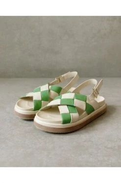 ALOHAS Sandalen Marshmallow Sandals Green -Aloha Winkel aae2851948c731fca1c7d1f2303aa96b