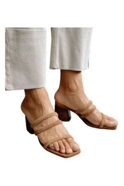 ALOHAS Slippers Sandals Brown 10 ALOHAS Slippers Sandals Brown -Aloha Winkel ac364c2623db635fe5da366186833353