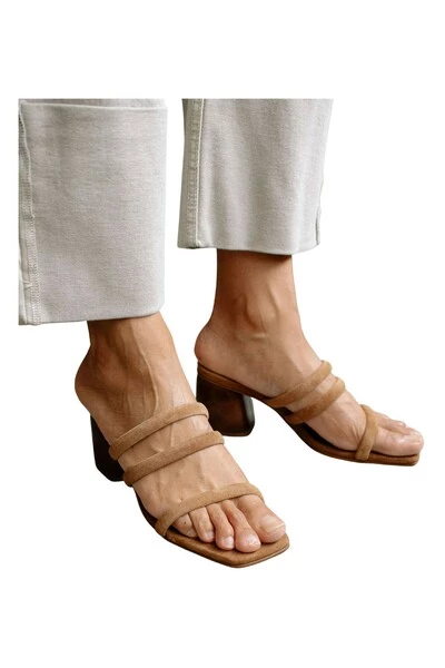 ALOHAS Slippers Sandals Brown 5 ALOHAS Slippers Sandals Brown - Afbeelding 5