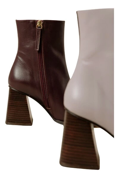 ALOHAS Enkellaarsjes South Boots Gray 1 ALOHAS Enkellaarsjes South Boots Gray