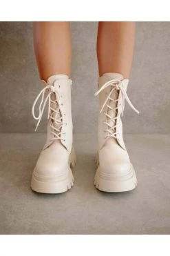 ALOHAS Laarzen Globetrotter Boots Beige -Aloha Winkel ac4c3c292d2a8430298e9b20819c96d3