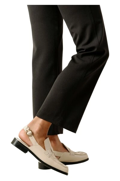 ALOHAS Abe Braided Loafers White 6 ALOHAS Abe Braided Loafers White - Afbeelding 6