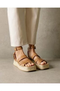 ALOHAS Sandalen County Espadrilles Brown 9 ALOHAS Sandalen County Espadrilles Brown -Aloha Winkel ad34065e1b4d80e7f0afcdf00deae096