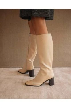 ALOHAS Schoenen East Boots Beige -Aloha Winkel ad5cf73c7a5feb11fe23ab8d9333cb99