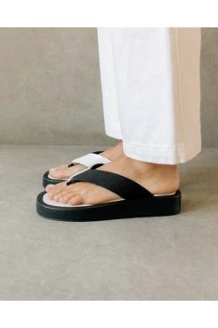 ALOHAS Slippers Overcast Bicolor Shoes Black -Aloha Winkel ad713340ba8a93a9ff087014f5f0e03b