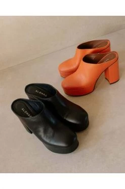 ALOHAS Schoenen Clock Out Boots Orange -Aloha Winkel ad82da79ed8e3eb2da1640ba736e89ee