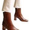 ALOHAS Schoenen West Cape Boots Brown