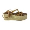 ALOHAS Sleehakken SANDALIAS Beige
