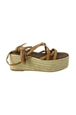 ALOHAS Sleehakken SANDALIAS Beige