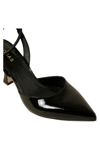 ALOHAS Cinderella Pumps Black 4 ALOHAS Cinderella Pumps Black - Afbeelding 4