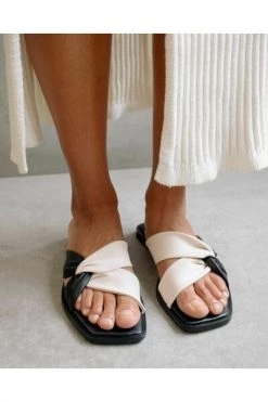 ALOHAS Slippers Nomad Shoes White