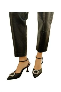 ALOHAS Pumps Cinderella Crystal Shoes Black -Aloha Winkel aee02c49542166dd76d4bd9d20905174