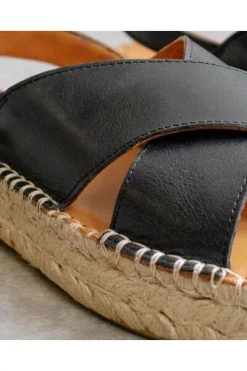 ALOHAS Espadrilles Ibizas Sandals Black