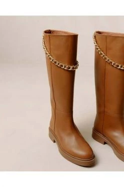 ALOHAS Laarzen Pier Brown -Aloha Winkel b0ff7670809a8620d0422837a93cf948