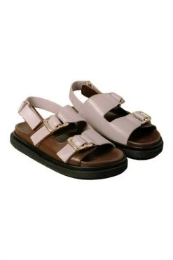 ALOHAS Sandalen Harper Mauve Sandals White