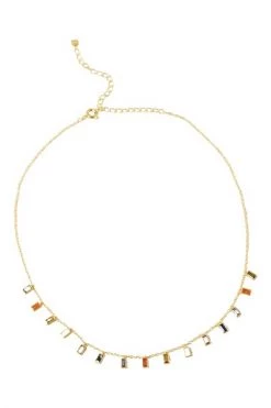 ALOHAS Kettingen Aquarius Necklace Yellow -Aloha Winkel b170f996f6f64644103cff808a02c282