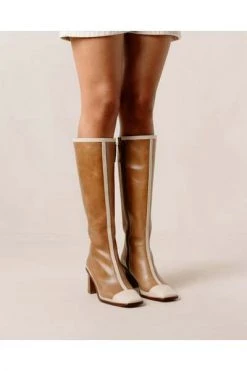 ALOHAS Enkellaarsjes East Retro Brown 11 ALOHAS Enkellaarsjes East Retro Brown -Aloha Winkel b17e38948aebf30f9a7fdc4f3ba48c04