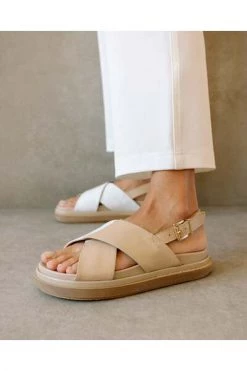 ALOHAS Sandalen Marshmallow Sandals Beige -Aloha Winkel b1c5486d6e7d611daca856a79ba19293