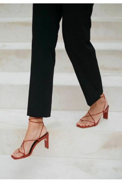 ALOHAS Sandalen Bellini Sandals Red 2 ALOHAS Sandalen Bellini Sandals Red - Afbeelding 2