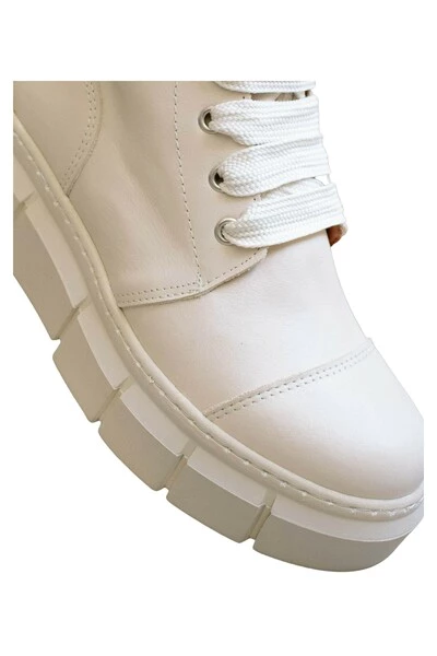 ALOHAS Laarzen Can Can Boots White 3 ALOHAS Laarzen Can Can Boots White - Afbeelding 3