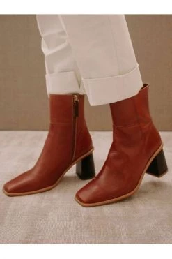 ALOHAS Schoenen West Boots Brown 7 ALOHAS Schoenen West Boots Brown -Aloha Winkel b2ce32cce0f6a6f0416d22bdf208b9d0