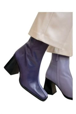 ALOHAS Enkellaarsjes South Bicolor Boots Blue -Aloha Winkel b2d6c1031909ec4cf0fa036d711bb7ec