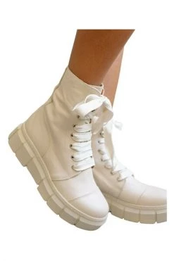 ALOHAS Laarzen Can Can Boots White 11 ALOHAS Laarzen Can Can Boots White -Aloha Winkel b3191eb7f06ec755c15e78b2f23add9e