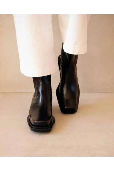 ALOHAS Cowboylaarzen Ranch Boots Black 4 ALOHAS Cowboylaarzen Ranch Boots Black - Afbeelding 4