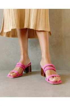 ALOHAS Sandalen Indiana Sandals Pink 10 ALOHAS Sandalen Indiana Sandals Pink -Aloha Winkel b4266939b2d718dbf244f5df96615992